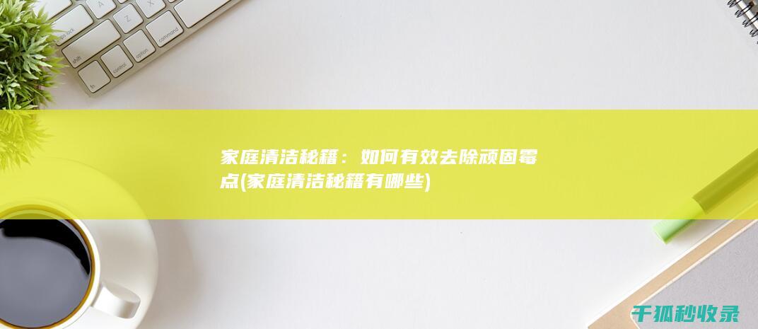 家庭清洁秘籍：如何有效去除顽固霉点 (家庭清洁秘籍有哪些)