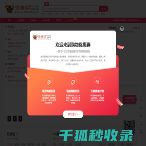 网购优惠券