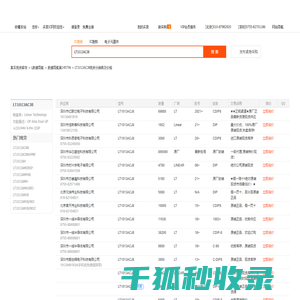 LT1013ACJ8现货分销商【买卖IC网】及LT1013ACJ8价格表