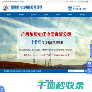 广西南宁电线电缆厂,高低压电缆,橡胶控制电缆,铝合金架空电缆