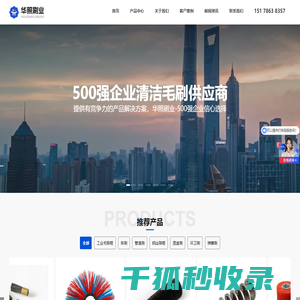 中国专业制造毛刷